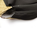 Set huse 1+1 din piele ecologica pentru MAN TGX 2021+ - Bej/Negru