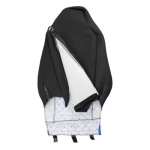 Set huse 1+1 din piele ecologica pentru MAN TGX 2021+ - Albastru/Negru