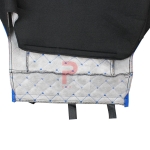 Set huse 1+1 din piele ecologica pentru MAN TGX 2021+ - Albastru/Negru