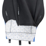 Set huse 1+1 din piele ecologica pentru MAN TGX 2021+ - Albastru/Negru