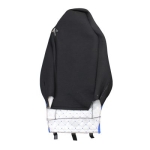 Set huse 1+1 din piele ecologica pentru MAN TGX 2021+ - Albastru/Negru