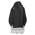 Set huse 1+1 din piele ecologica pentru MAN TGX 2021+ - Gri/Negru