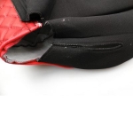 Set huse 1+1 din piele ecologica pentru MAN TGX 2021+ - Roșu/Negru