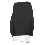 Set huse 1+1 din piele ecologica pentru DAF XF 106 2015-2021 - Gri/Negru