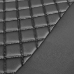 Set huse 1+1 din piele ecologica pentru MERCEDES ACTROS MP4 2015-2021 - Negru