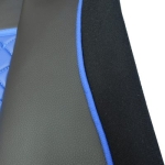 Set huse 1+1 din piele ecologica pentru MERCEDES ACTROS MP4 2015-2021 - Albastru/Negru