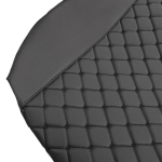 Set huse 1+1 din piele ecologica pentru IVECO STRALIS S-WAY 2021+ - Negru