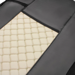 Set huse 1+1 din piele ecologica pentru IVECO STRALIS S-WAY 2021+ - Bej/Negru