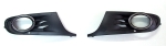 Grile Pentru Proiectoare Ceata, Flexzon, Volkswagen VW Golf, MK 6, 09-12
