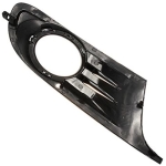 Grile Pentru Proiectoare Ceata, Flexzon, Volkswagen VW Golf, MK 6, 09-12