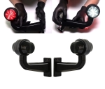 Lampa laterala Gabarit LED 12V-24V, alb-rosu – Fumat (Set 2 bucati) - 19,2cm