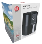 Air fryer - ALL RIDE 24V, 250W, 3L – pentru camioane si autoturisme