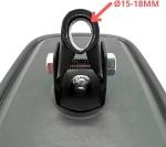 Set Oglinzi Laterale Exterioare Universale 258x167 mm pentru camioane, autobuze, utilaje de construcții și agricole, excavatoare, autorulote, stivuitoare etc.