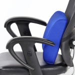 Set Perna Lombara si Perna Ortopedica pentru Sezut, 2 in 1, Suport Lombar si Perna de Sezut, Spuma cu Memorie, Ideale pentru Scaun de Birou sau Masina