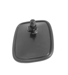 Set 2 oglinzi retrovizoare exterioare universale laterale 18.5 x 14 cm pentru camion, motostivuitor, utilaje de constructii si agricole, excavatoare, rulote, microbuze si altele.