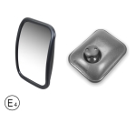 Oglinda retrovizoare exterioara universala laterala cu unghi larg 22 x 17 cm – Aprobare E4