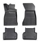 Set covorase auto din cauciuc tip tavita 3D Erpassan pentru VW CADDY III (facelift) 2010-2015