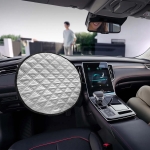 Protectie termoizolanta pentru volan – universala, pliabila si eficienta pentru toate sezoanele 43 cm