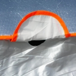 Husa impermeabila anti-grindină din aluminiu pentru autoturism, SUV marimea XXL - 520mm