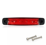 Lampa laterala Gabarit LED 12-24V, rosie pentru camion, remorca, TIR, van, rulota etc.