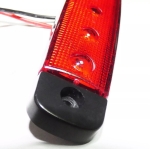 Lampa laterala Gabarit LED 12-24V, rosie pentru camion, remorca, TIR, van, rulota etc.