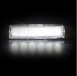 Lampa laterala Gabarit LED 24V, alba pentru camion, remorca, TIR, van, rulota etc.
