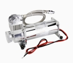 Compresor de aer auto portabil 12V, 300 PSI, debit 1.8 CFM, furtun metalic, pentru suspensie pneumatica, off-road, claxoane si sisteme aer