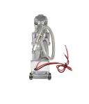 Compresor de aer auto portabil 12V, 300 PSI, debit 1.8 CFM, furtun metalic, pentru suspensie pneumatica, off-road, claxoane si sisteme aer