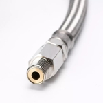 Compresor de aer auto portabil 12V, 300 PSI, debit 1.8 CFM, furtun metalic, pentru suspensie pneumatica, off-road, claxoane si sisteme aer