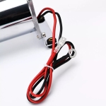 Compresor de aer auto portabil 12V, 300 PSI, debit 1.8 CFM, furtun metalic, pentru suspensie pneumatica, off-road, claxoane si sisteme aer