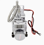 Compresor de aer auto portabil 12V, 300 PSI, debit 1.8 CFM, furtun metalic, pentru suspensie pneumatica, off-road, claxoane si sisteme aer