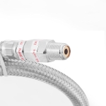 Compresor de aer auto portabil 12V, 300 PSI, debit 1.8 CFM, furtun metalic, pentru suspensie pneumatica, off-road, claxoane si sisteme aer