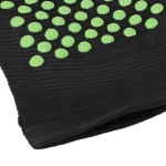 Set 2 genunchiere cu auto-incalzire, cu turmalina, elastice, marime universala, unisex, culoare negru