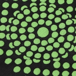 Set 2 genunchiere cu auto-incalzire, cu turmalina, elastice, marime universala, unisex, culoare negru