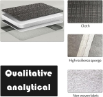 Tapiterie individuala - Husa pentru partea de sezut a scaunului sofer Mercedes Sprinter (2014–2018) OEM