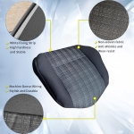 Tapiterie individuala - Husa pentru partea de sezut a scaunului sofer Mercedes Sprinter (2014–2018) OEM