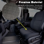 Tapiterie individuala - Husa pentru partea de sezut a scaunului sofer Mercedes Sprinter (2014–2018) OEM