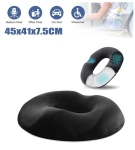 Perna ergonomica pentru sezut din spuma memory pentru ameliorarea durerilor de coccis - 45 x 41cm