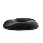 Perna ergonomica pentru sezut din spuma memory pentru ameliorarea durerilor de coccis - 45 x 41cm