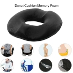 Perna ergonomica pentru sezut din spuma memory pentru ameliorarea durerilor de coccis - 45 x 41cm