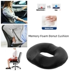 Perna ergonomica pentru sezut din spuma memory pentru ameliorarea durerilor de coccis - 45 x 41cm