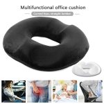 Perna ergonomica pentru sezut din spuma memory pentru ameliorarea durerilor de coccis - 45 x 41cm