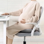 Perna ergonomica pentru sezut din spuma memory pentru ameliorarea durerilor de coccis - 45 x 41cm