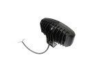 LED Far cu functie DRL, lumina alba/galbena – Carcasa fumurie – 12-24V, pentru jeep, camion, utilaje agricole si altele