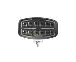 LED Far cu functie DRL, lumina alba/galbena – 12-24V, pentru jeep, camion, utilaje agricole si altele