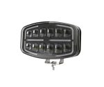 LED Far cu functie DRL, lumina alba/galbena – 12-24V, pentru jeep, camion, utilaje agricole si altele