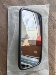 Oglinda universala exterioara laterală pentru vedere din spate 384 mm x 190 mm pentru camion, autobuz, utilaje de constructii si agricole, excavatoare, rulote si altele.