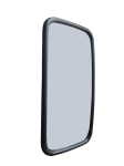 Oglinda universala exterioara laterală pentru vedere din spate 384 mm x 190 mm pentru camion, autobuz, utilaje de constructii si agricole, excavatoare, rulote si altele.