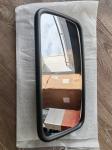 Oglinda universal  exterioara laterală pentru vedere din spate 384 mm x 190 mm pentru camion, autobuz, utilaje de constructii si agricole, excavatoare, rulote si altele.