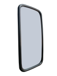 Oglinda universal  exterioara laterală pentru vedere din spate 384 mm x 190 mm pentru camion, autobuz, utilaje de constructii si agricole, excavatoare, rulote si altele.